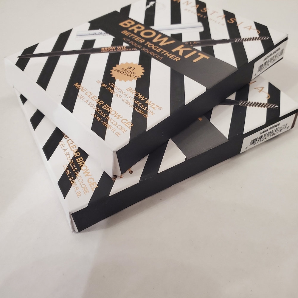 NEW Anastasia Beverly Hills 2-Pc. Better Together Brow Kit - Picture 1 of 7
